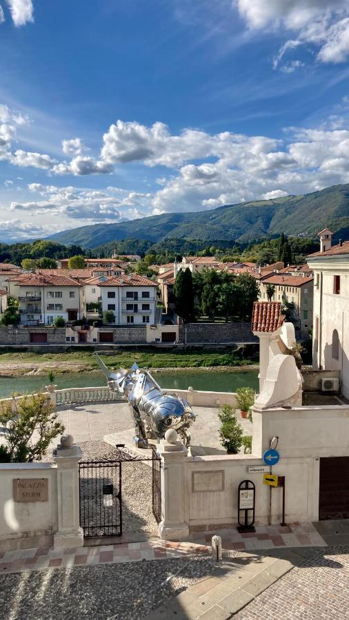 T-Rooms Bassano del Grappa Exteriör bild
